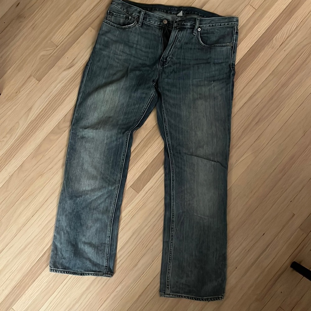 Banana Republic men’s straight leg jean 34x 30